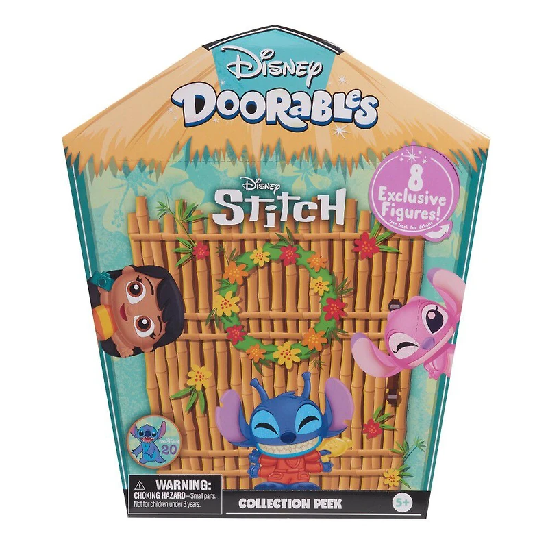 Disney Doorables Stitch Collection Peek - Notre exclusivité