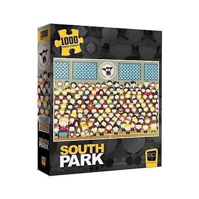USAopoly South Park "Go Cows!" 1000 Piece Puzzle - English Edition