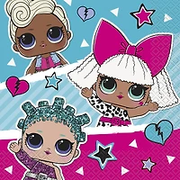 LOL Serviettes de Table, 16un