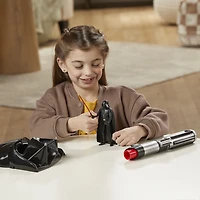 Star Wars Darth Vader Dark Side Set, Lightsaber, Mask, Action Figure & Accessory