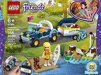 LEGO Friends Stephanie's Buggy & Trailer 41364