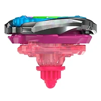 Beyblade X Starter Pack Wriggle Kraken S 3-85O CX, toupie et lanceur