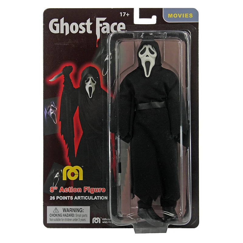 Figurine Ghostface de 8 po - Édition anglaise