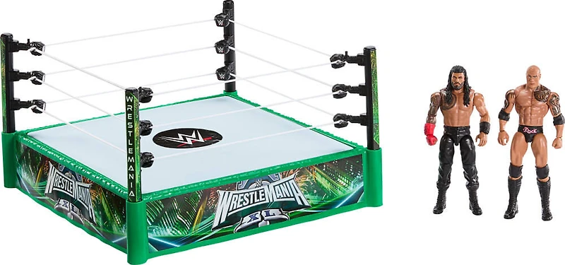 WWE Bloodline Rules Playset