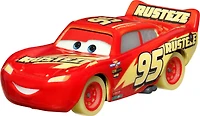 Disney and Pixar Cars Glow Racers Lightning McQueen