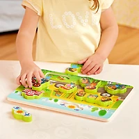 B. toys - Peek & Explore - School Bus