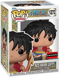 Pop:One Piece- Luffy Red Hawk a/Ch - Notre exclusivité