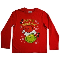 T-shirt Grinch à Manches Courtes pour Tout-petits