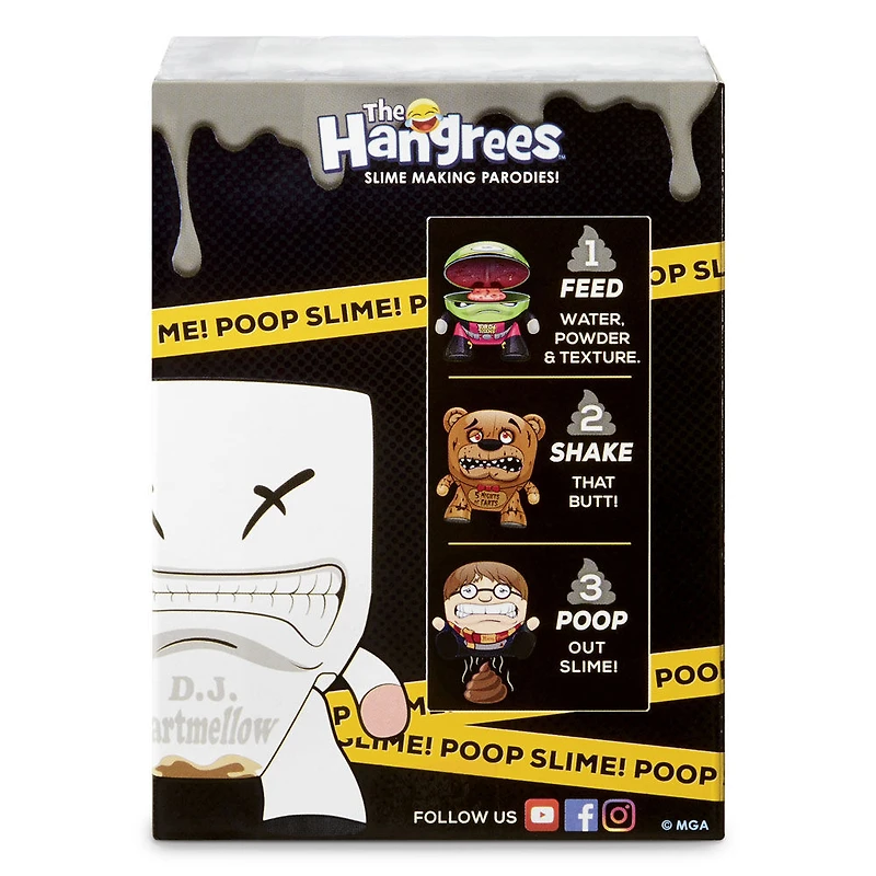 Figurine Parodie The Hangrees The Incredible Dump à collectionner avec gelée