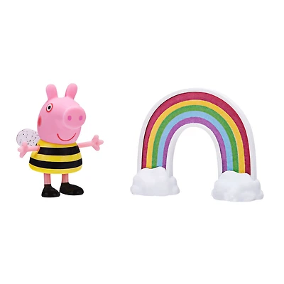 Peppa Pig Peppa et arc-en-ciel - Édition anglaise