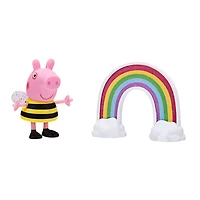 Peppa Pig Peppa et arc-en-ciel - Édition anglaise