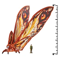 Godzilla x Kong Figurine Mothra 6" avec Mini Jia