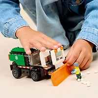 LEGO City Le chasse-neige - Camion - Ensemble de Construction de Camion avec Figurine de Conducteur - 60490