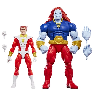 Marvel Legends Series Marvel's Starfox & Champion of the Universe Action Figure Two-Pack