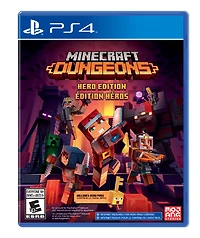 PlayStation4 - Minecraft Dungeons Hero Edition