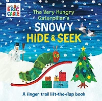 The Very Hungry Caterpillar's Snowy Hide & Seek - Édition anglaise