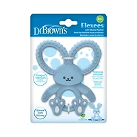 Anneau de dentition en silicone pour lapin à longues pattes - Dr. Brown's, assortis