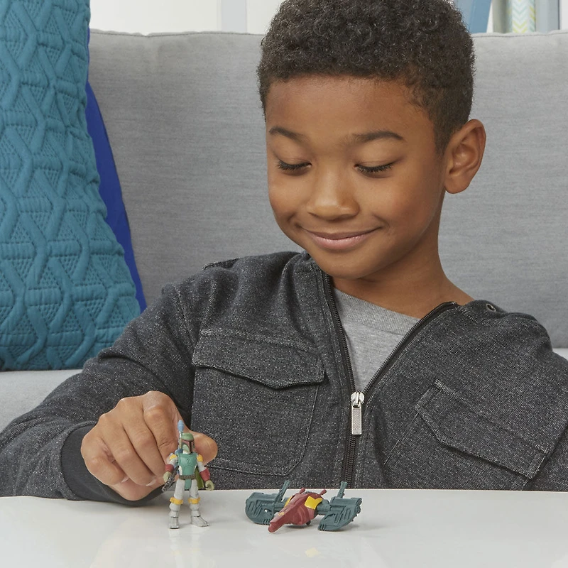 Star Wars Mission Fleet, Boba Fett Capture in the Clouds, classe équipement