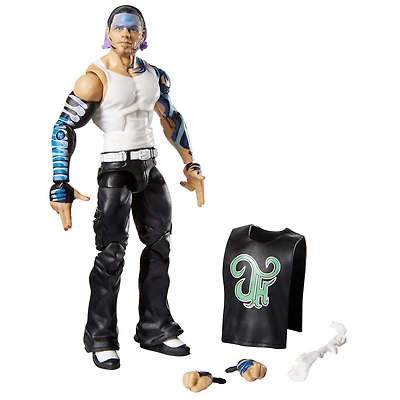 WWE - Collection Elite - Figurine articulée - Jeff Hardy