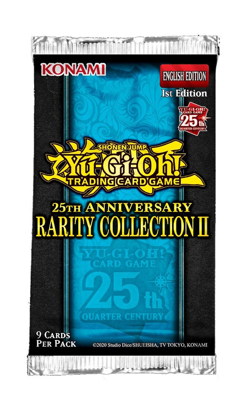 Yu-Gi-Oh! Rarity Collection II Booster - English Edition