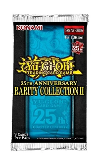 Yu-Gi-Oh! Rarity Collection II Booster - English Edition