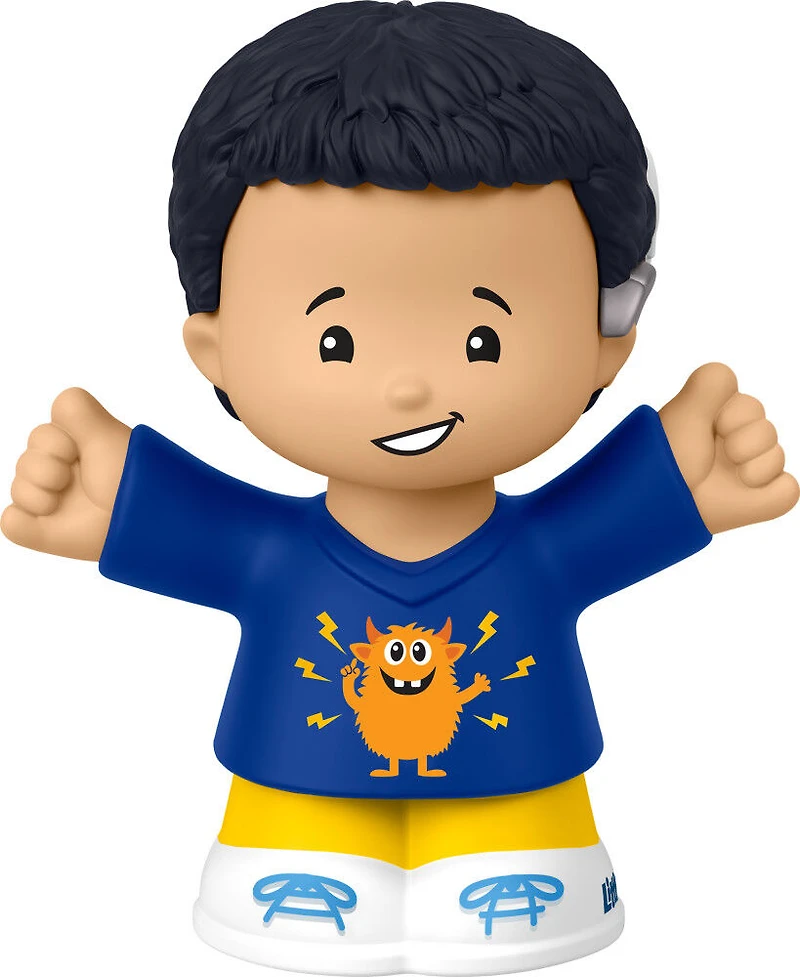 Fisher-Price Little People Personnage Figure, Jouet de développement pour les tout-petits et les enfants