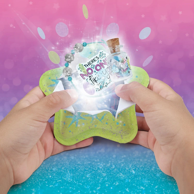 Nebulous Stars - Shooting star starter pack - Message in a bottle