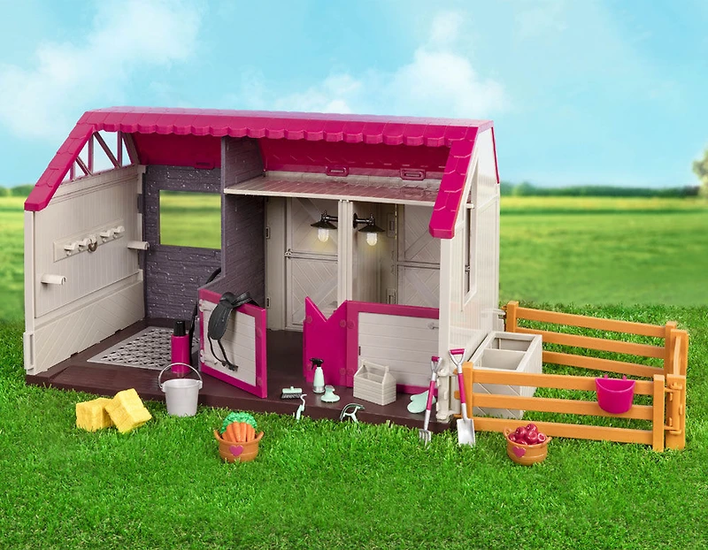 Ensemble Écurie de chevaux, Horse Haven, Lori