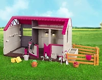 Ensemble Écurie de chevaux, Horse Haven, Lori