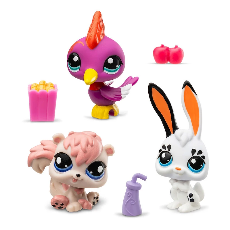 Littlest Pet Shop - Pet Trio S2 Parc Animaux