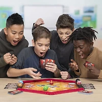 Bakugan Starter Pack 3-Pack, Diamond Gillator Ultra, Armored Alliance Collectible Action Figures