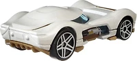 Hot Wheels Character Cars Disney 100 Star Wars Rey 1:64 Véhicule de collection