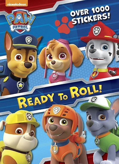 Golden Books - Ready to Roll! (Paw Patrol) - English Edition