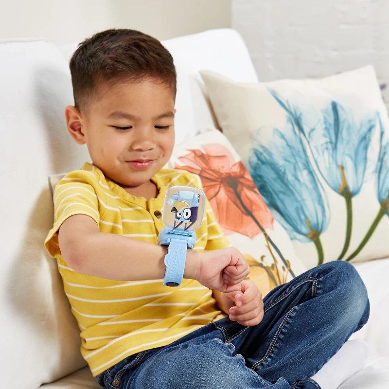 VTech Bluey Wackadoo Watch - Bluey - French Edition
