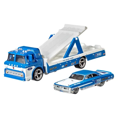 Hot Wheels - Véhicule Ford Torino Talledega