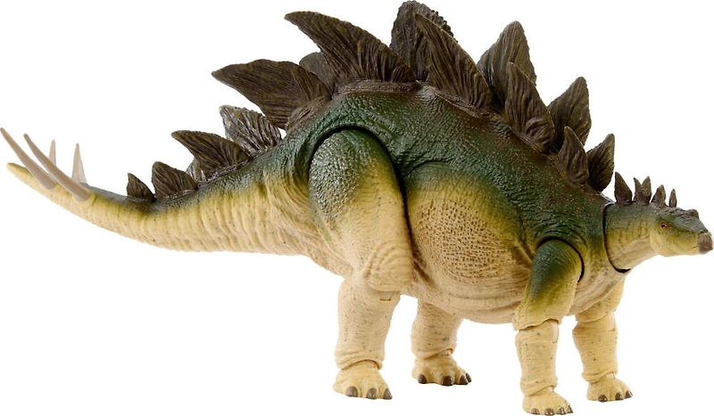 Jurassic World Hammond Collection Lost World Jurassic Park Stegosaurus Action Figure, Large Dinosaur