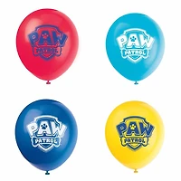 Paw Patrol 12" Latex Balloons, 8 pieces