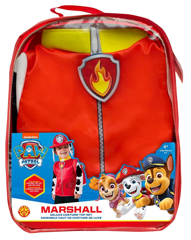 Rubie's - Paw Patrol Marshall Backpack Dress-up Set