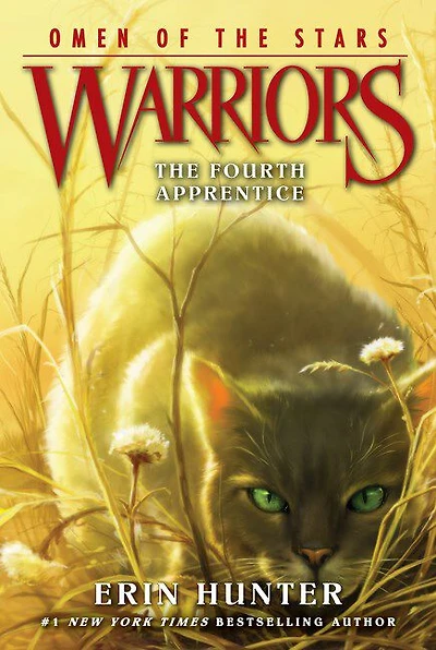 Warriors: Omen Of The Stars #1: The Fourth Apprentice - Édition anglaise
