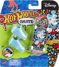 Hot Wheels Skate Tony Hawk Fingerboard and Skate Shoes, Toy for Kids (Styles May Vary)
