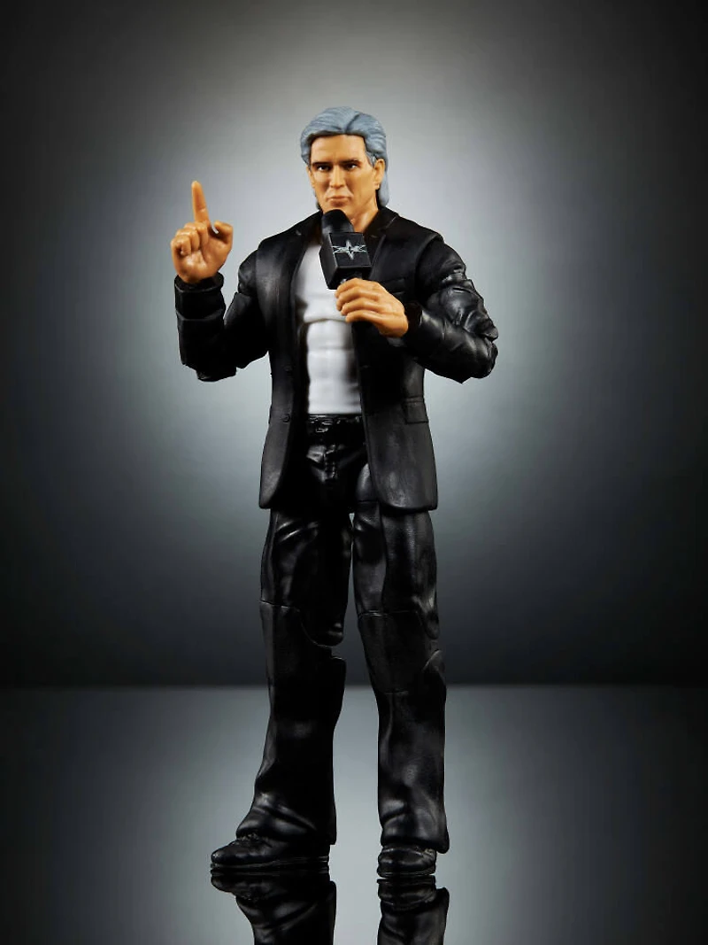 WWE-Figurine articulée Élite Eric Bischoff Monday Night War-15cm
