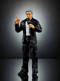 WWE-Figurine articulée Élite Eric Bischoff Monday Night War-15cm