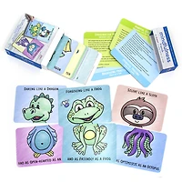 Mindful Living Mindfulness Friends Cards - English Edition