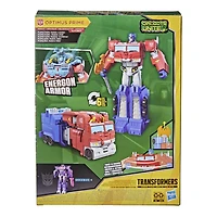 Jouets Transformers Cyberverse, figurine Optimus Prime, classe ultime