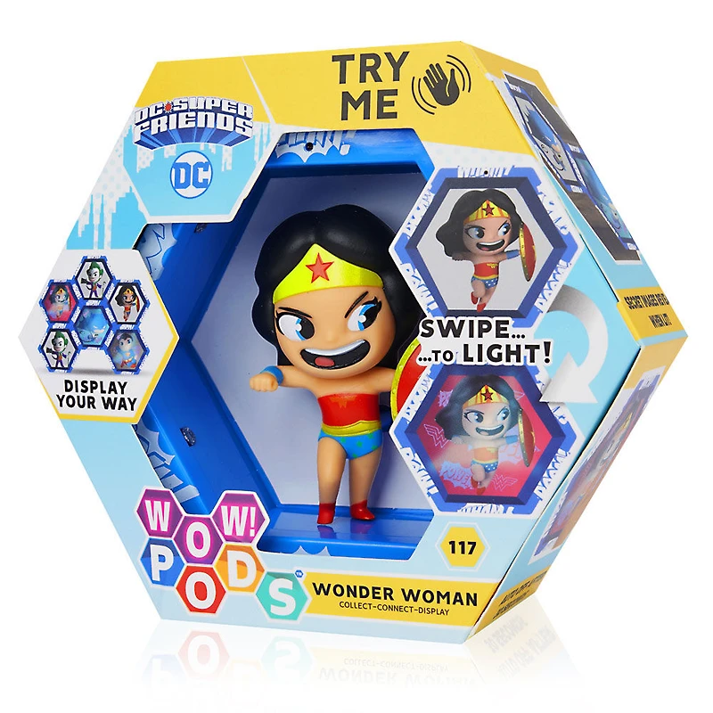 Wow! POD - DC Super Friends - Wonder Woman