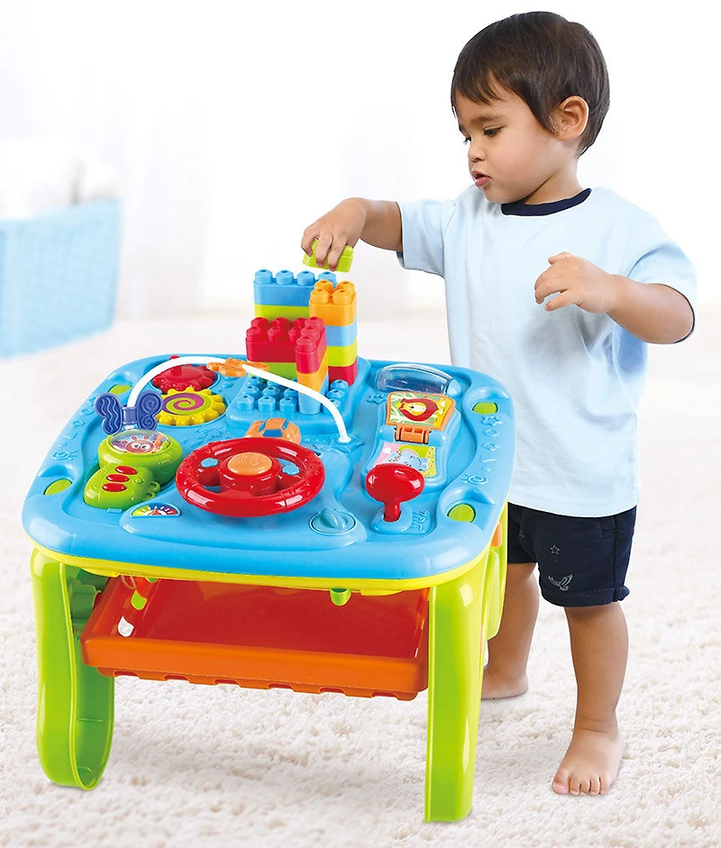 ALEX - Table D'Activités Tout-En-Un