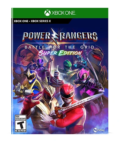 Xbox-Power Rangers Battle For The Grid Super Edition