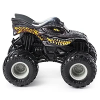 Monster Jam, Official Dragon Monster Truck, Die-Cast Vehicle, Over Cast Series, 1:64 Scale