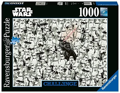 Ravensburger: Starwars Challenge 1000 PC Puzzle