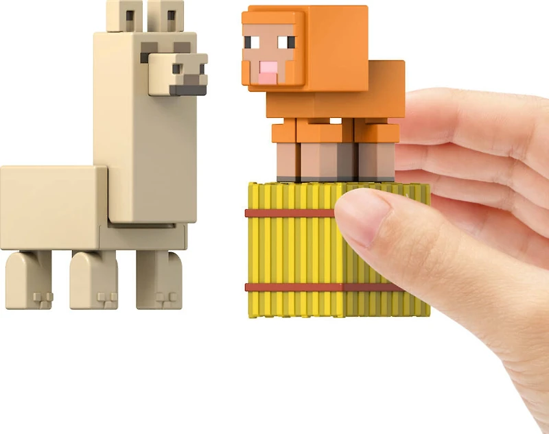 Collection de figurines et d'accessoires Minecraft Baby Animals